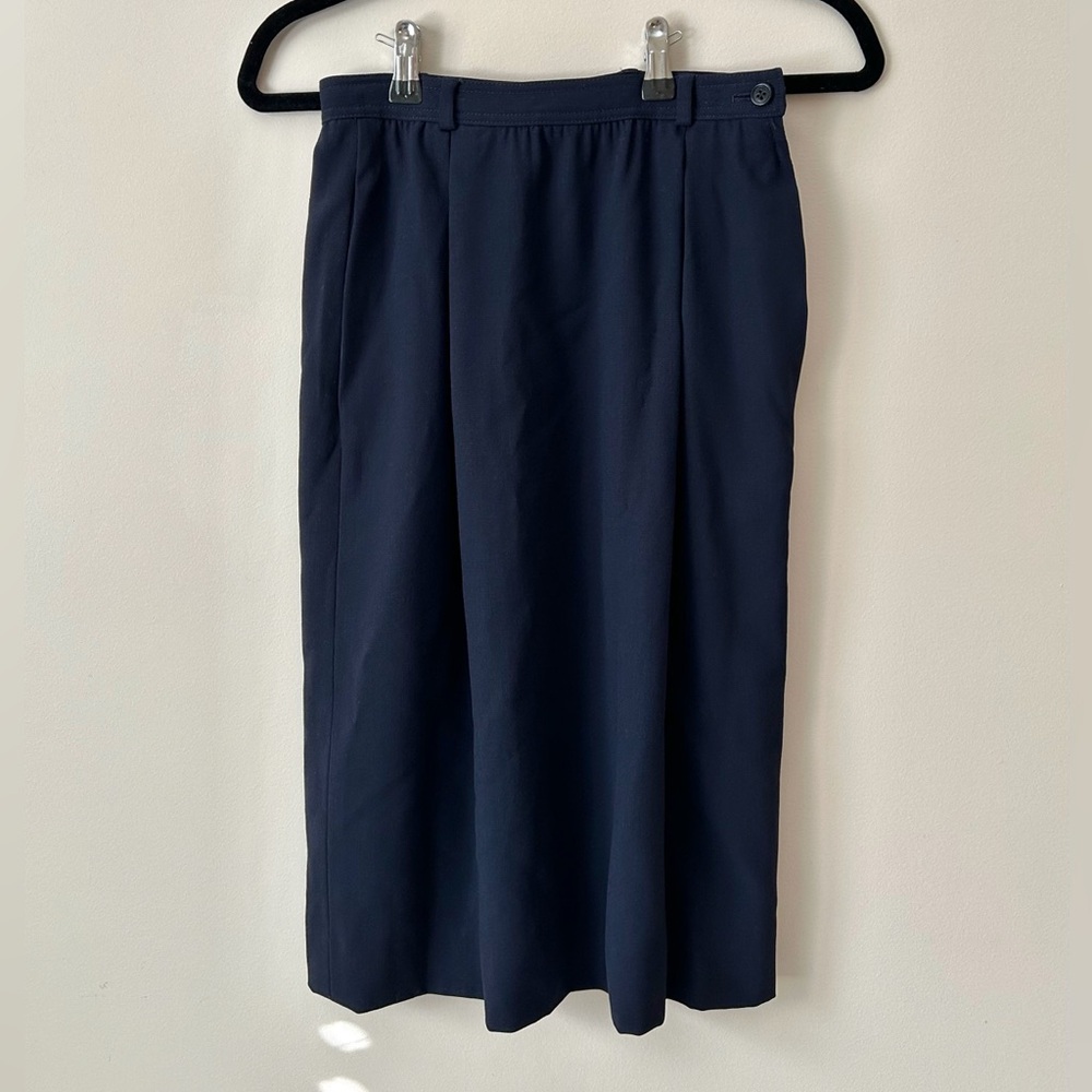 COPY - Vintage Valentino Miss V Collection A Line Skirt